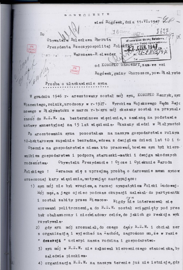 prośba o łaskę cz 1