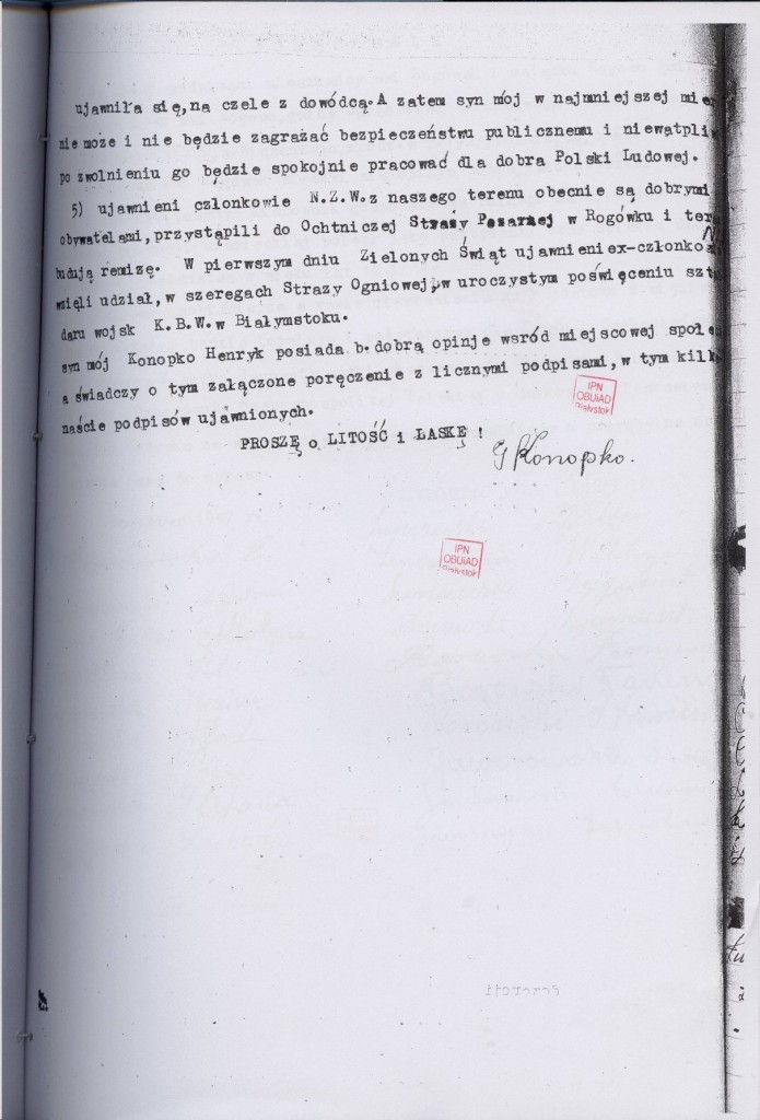 prośba o łaskę cz 2