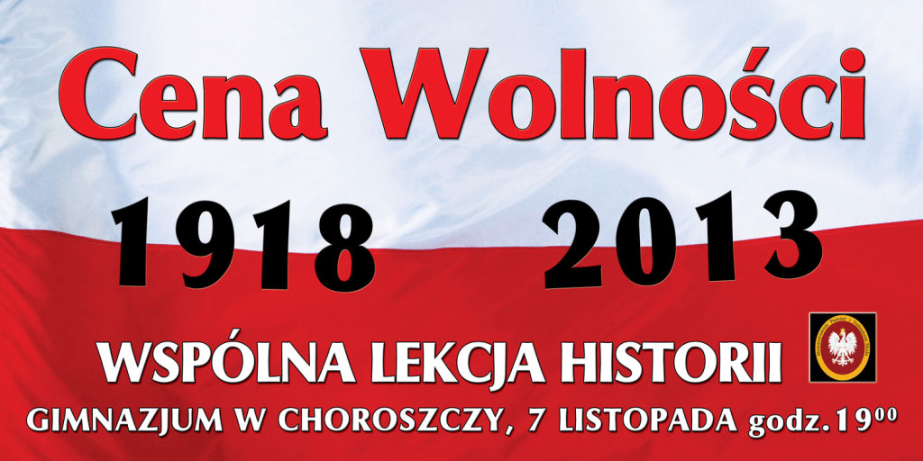 cena wolności